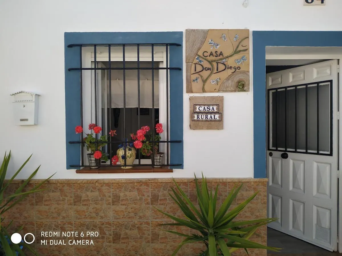 Casa Don Diego Ardales